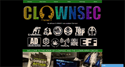 Desktop Screenshot of clownsec.com